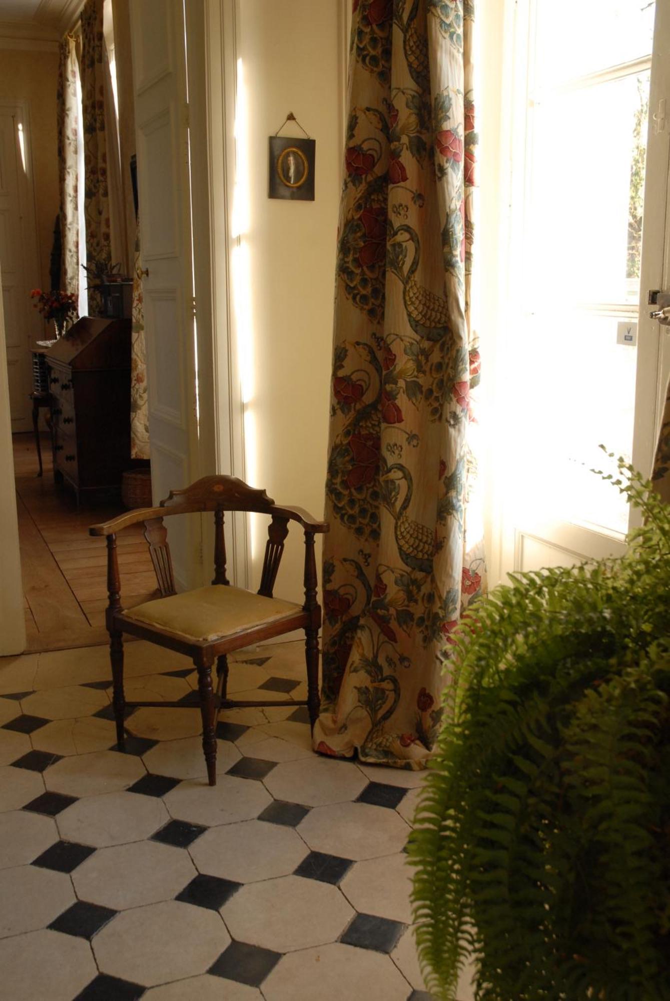 Chambres D'Hotes Chateau De La Puisaye Вернёй-сюр-Авр Экстерьер фото