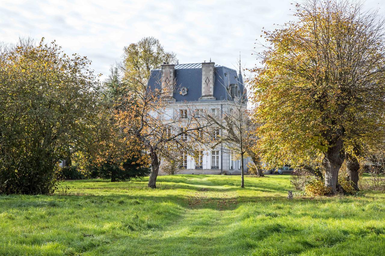 Chambres D'Hotes Chateau De La Puisaye Вернёй-сюр-Авр Экстерьер фото