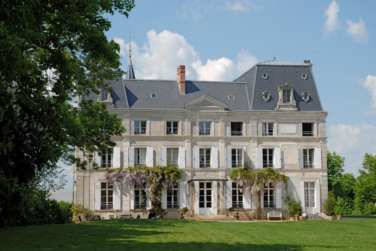 Chambres D'Hotes Chateau De La Puisaye Вернёй-сюр-Авр Экстерьер фото